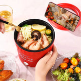 NNEOBA 220V Mini Electric Cooking Pot