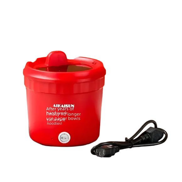 NNEOBA 220V Mini Electric Cooking Pot