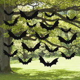 NNETM 18pcs Batty Delights: Charming Halloween Hangings