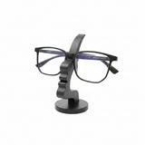 Modern Curved Glasses Holder Stand
