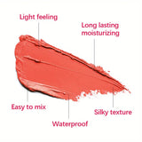 NNETM Hydrating Lip and Cheek Cream Stick - Your Natural Blush and Highlight Duo