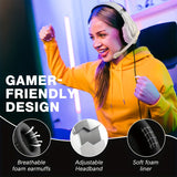 NNETM Gaming Headset with Mic LED for PS4 PS5 Xbox