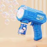 NNETM Electric Bubble Gun Handheld Outdoor Blower