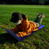 NNETM Snow Grass Sand Slide Mat Outdoor Skating Pad