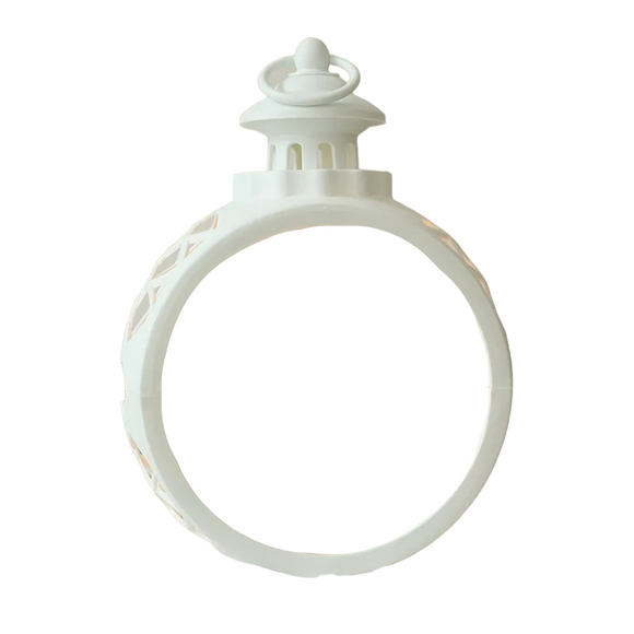 NNEOBA Snowman White LED Lights for Stunning Storefront Window Decor