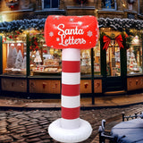 Inflatable PVC Outdoor Christmas Mailbox Arch