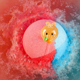 NNETM Surprise Toy Bath Bombs for Kids (15-Pack)