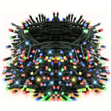 NNETM Christmas Solar String Lights - Multi-Colored, 8 Modes, Waterproof Fairy Lights