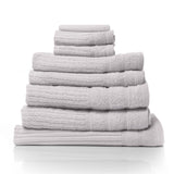 Royal Comfort Eden Egyptian Cotton 600 GSM 8 Piece Towel Pack Sea Holly-1927503915088220160
