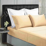 Park Avenue 500 Thread count Cotton Bamboo Sheet sets Queen Blush-1935488857843830784