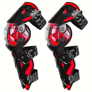 NNETM Motorcycle Knee Guards with Removable Warm Liner