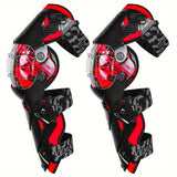 NNETM Motorcycle Knee Guards with Removable Warm Liner