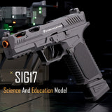 NNETM Single-Shot Soft Bullet Toy Pistol
