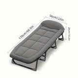 NNETM Folding Bed for Camping and Office