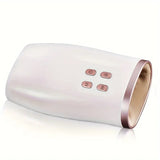 NNETM Heated Hand Massager - Soothing Heat Therapy (White)