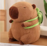 NNEOBA Capybara Plush Toy Anime Fluffy Stuffed Animal Doll