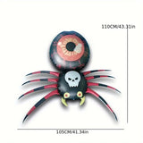 NNETM Enchanted Glow: The Magic Light Inflatable Spider