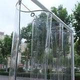 NNETM Transparent PVC Cover for Outdoor Storage