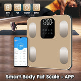 NNETM Digital Weight Scale with LED Display