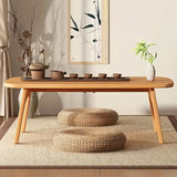 NNETM  Low-Rise Design Bamboo Folding Table