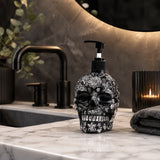 Skull Soap Dispenser 320ml Black