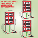 NNETM Baseball Strike Zone Target with Pockets