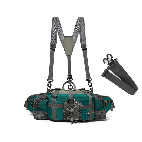 NNETM Outdoor Nylon Waist Bag