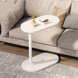 NNETM Pairing practicality with style, this C-shaped end table is a must-have