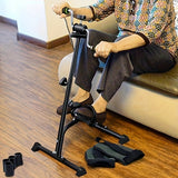 NNETM Pedal Stepper Exercise Bike Trainer
