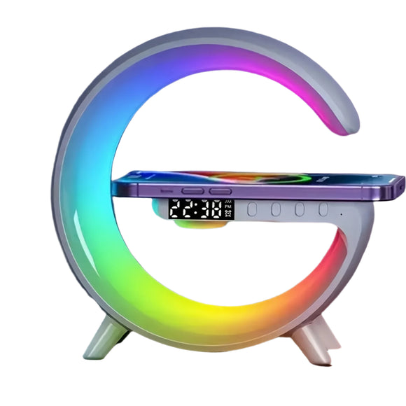 NNETM Speaker Wireless with Fast Charging & RGB Light