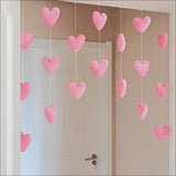 NNETM Heart Hanging Ornaments for Door Curtains
