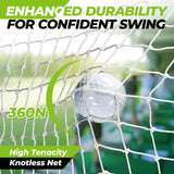 NNETM Golf Practice Net with Mat & Target