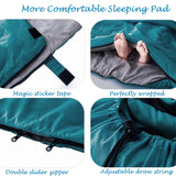 NNETM Double Sleeping Bag with Pillow (XL Queen)