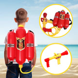 NNEOBA Firefighter Backpack Water Blaster for Kids