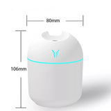 NNEOBA 250ML Mini Aroma Oil Diffuser & Humidifier with LED Night Lamp