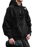 NNETM Vintage Spider Graphic Hooded Jacket