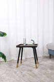 NNETM Create a cozy nook with the Solid Rattan Side Table, a testament to craftsmanship