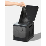 NNETM Foldable Car Toilet for Outdoor and Emergency Use