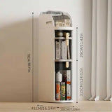 NNETM Transform Your Bathroom into a Haven of Order with Our Storage Shelf