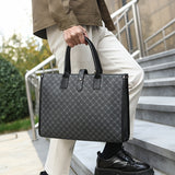NNETM Large Capacity Business Messenger Bag