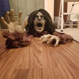 NNETM Female Zombie Crawler - Ghost Prop