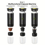NNETM Coffee Maker Self-Heating Espresso Machine