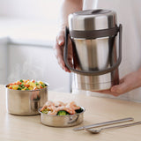 NNETM Insulated Food Stainless Steel Container