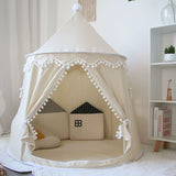 NNETM 2-Person Canvas Yurt Tent with Glass Fiber Frame