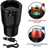 NNETM Dual-Use Car Cup Cooler & Warmer with LED Display