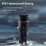 NNETM Electric Kettle Portable for Car Travel