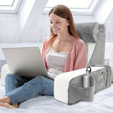 NNETM Medium Memory Foam Bed Pillow for Adults