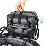 NNETM Bicycle Waterproof Rear Pannier Bag