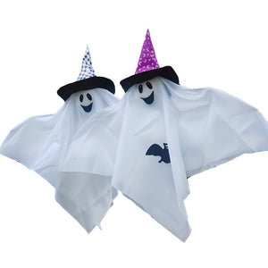 NNETM White Bat Halloween Decoration Set (2pcs)