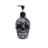 Skull Soap Dispenser 320ml Black